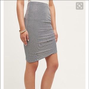Anthropologie Splendid Striped Skirt